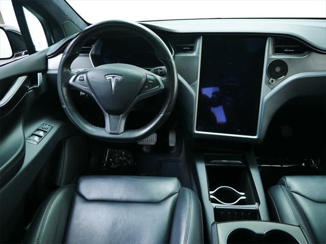 used 2018 Tesla Model X car, priced at $26,590