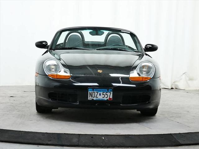used 2001 Porsche Boxster car, priced at $15,490