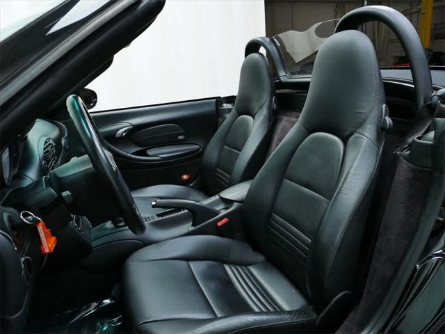 used 2001 Porsche Boxster car, priced at $15,490