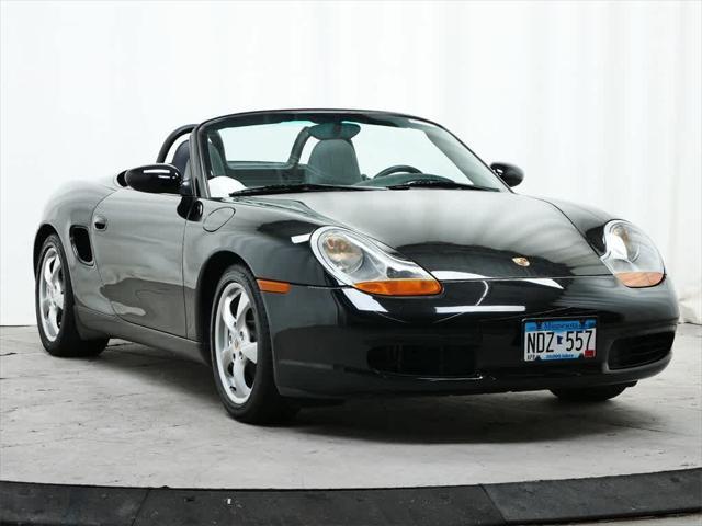 used 2001 Porsche Boxster car, priced at $15,490