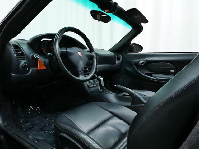 used 2001 Porsche Boxster car, priced at $15,490