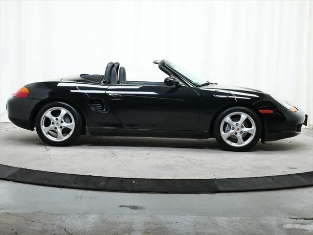 used 2001 Porsche Boxster car, priced at $15,490