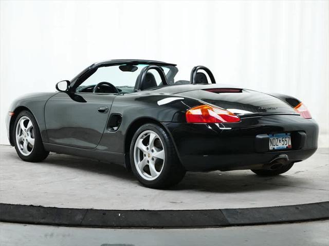 used 2001 Porsche Boxster car, priced at $15,490