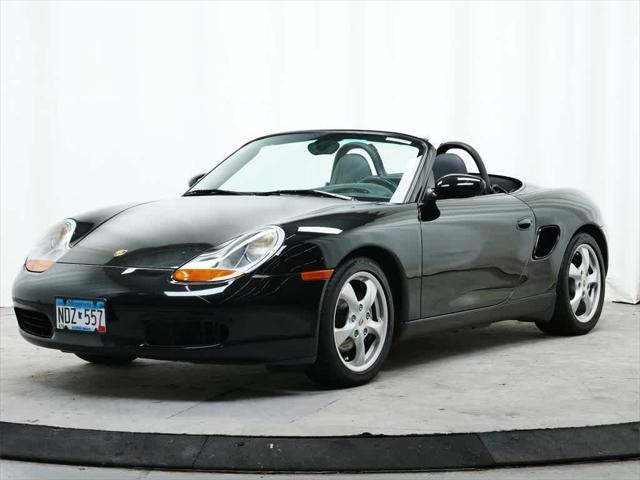 used 2001 Porsche Boxster car, priced at $15,990
