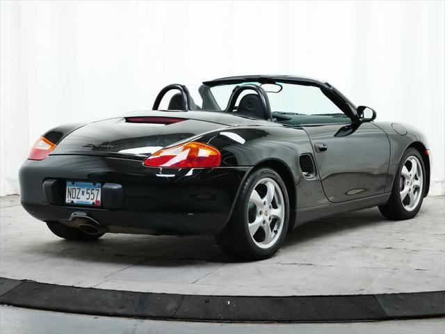 used 2001 Porsche Boxster car, priced at $15,490