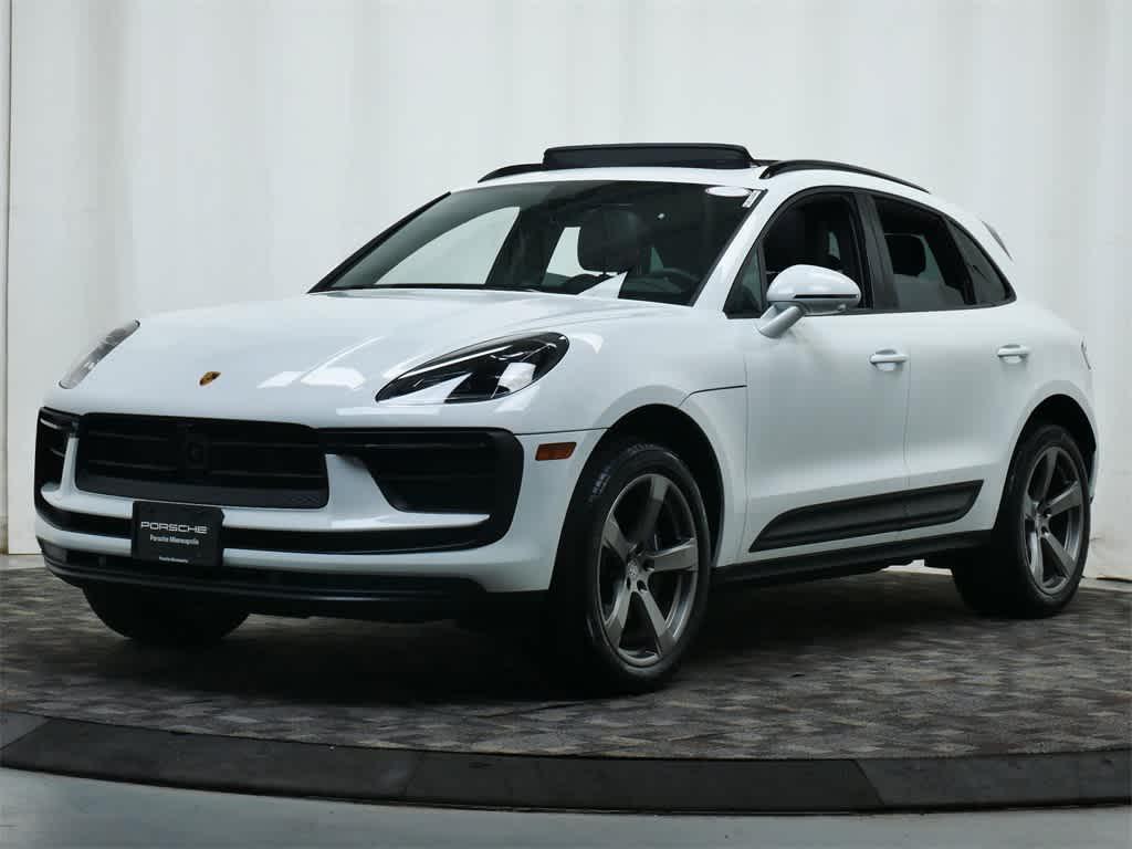 used 2024 Porsche Macan car, priced at $58,856