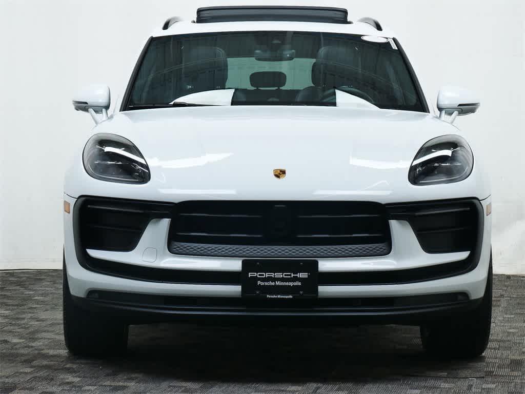 used 2024 Porsche Macan car, priced at $58,856