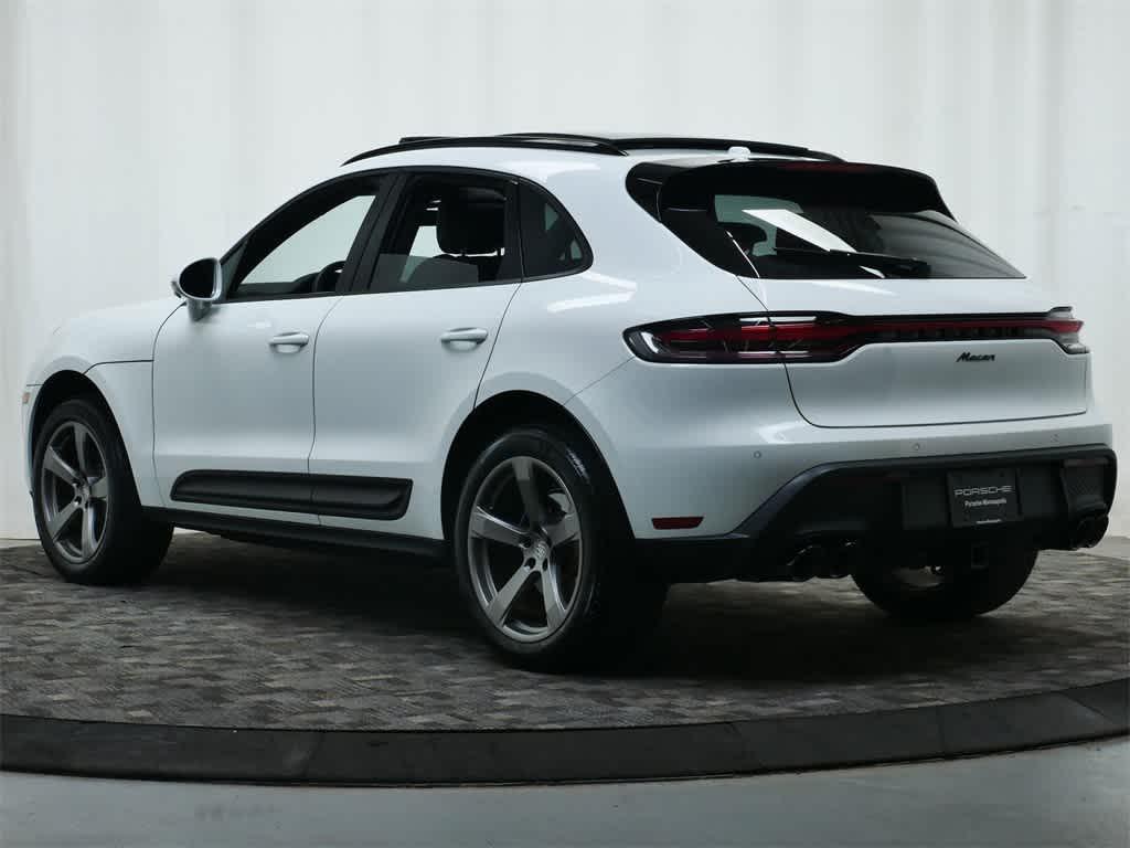 used 2024 Porsche Macan car, priced at $58,856