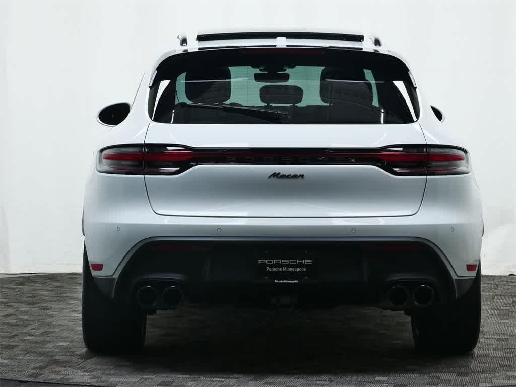 used 2024 Porsche Macan car, priced at $58,856