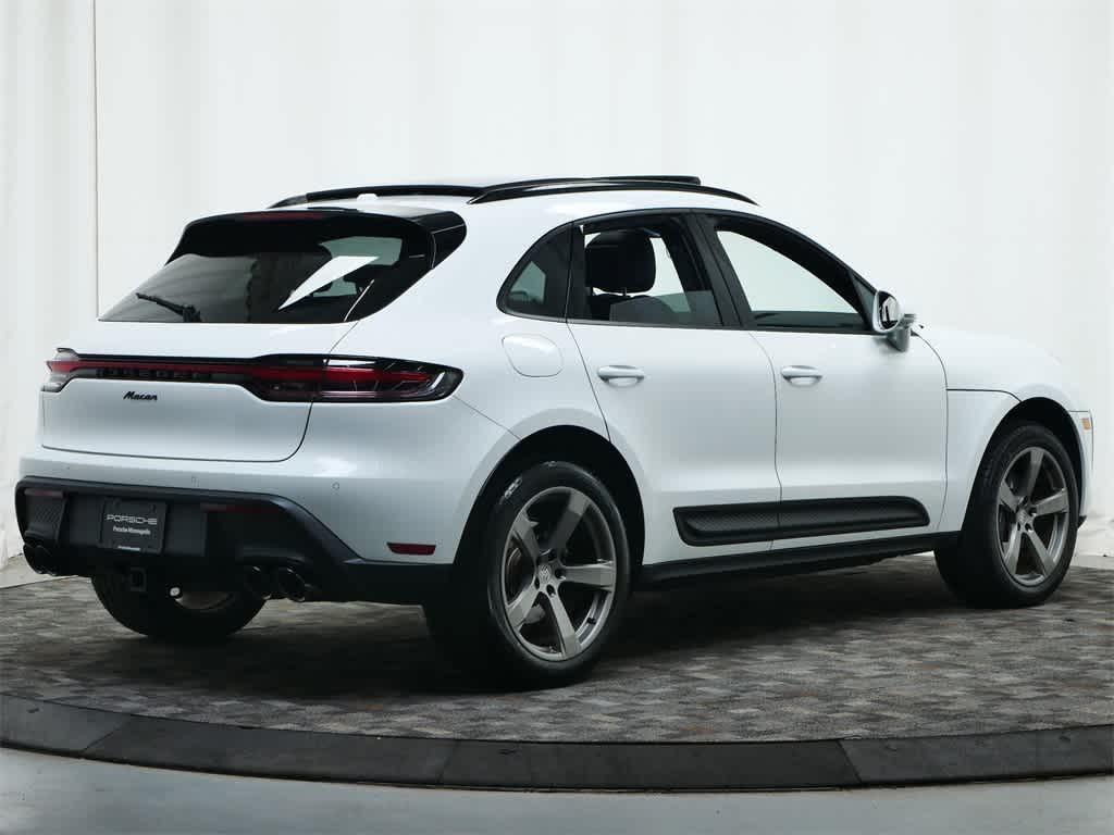 used 2024 Porsche Macan car, priced at $58,856