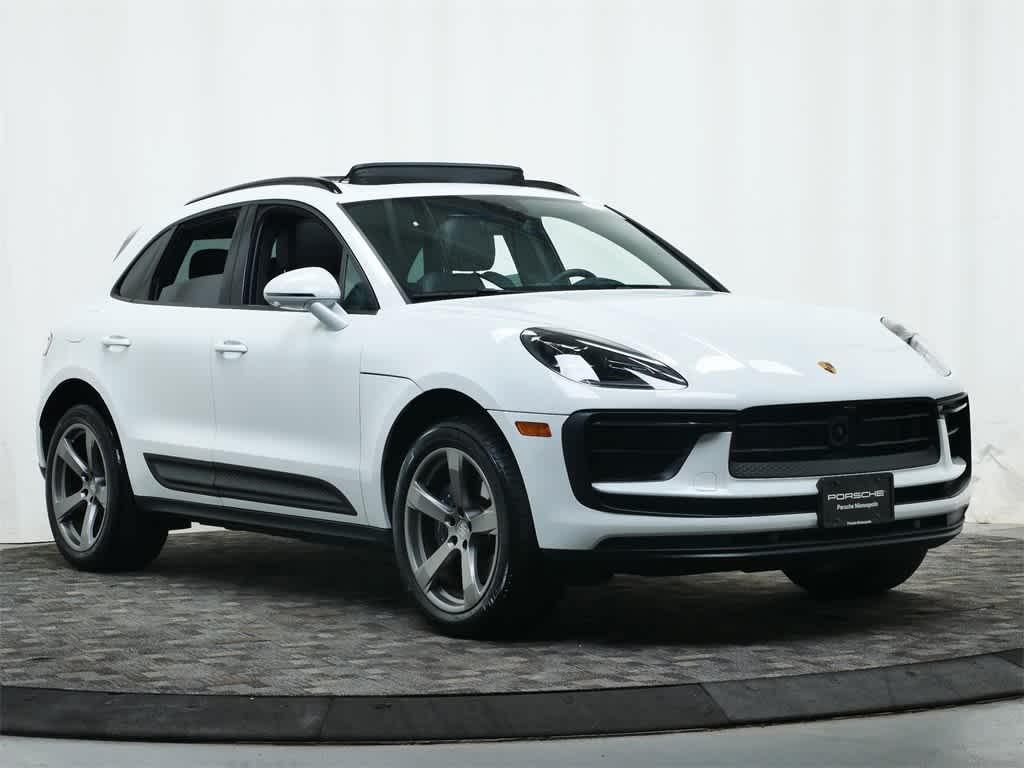 used 2024 Porsche Macan car, priced at $58,856