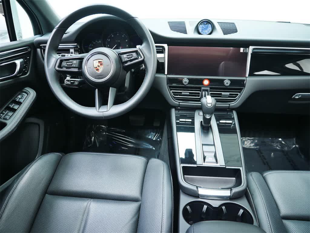 used 2024 Porsche Macan car, priced at $58,856