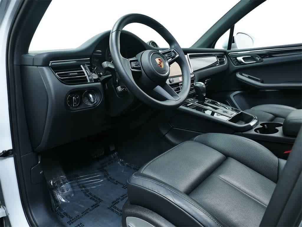 used 2024 Porsche Macan car, priced at $58,856