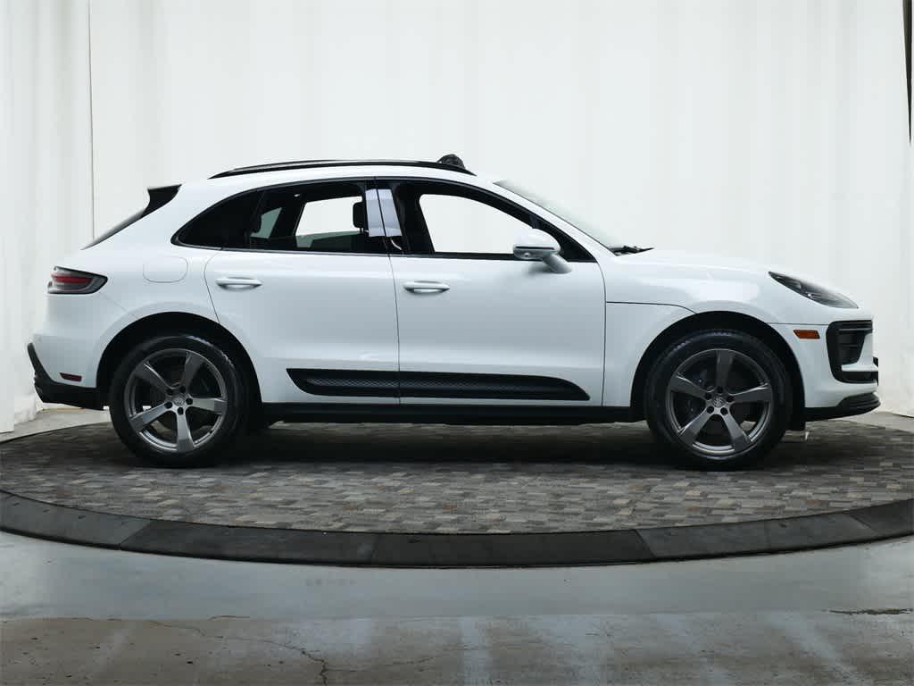 used 2024 Porsche Macan car, priced at $58,856
