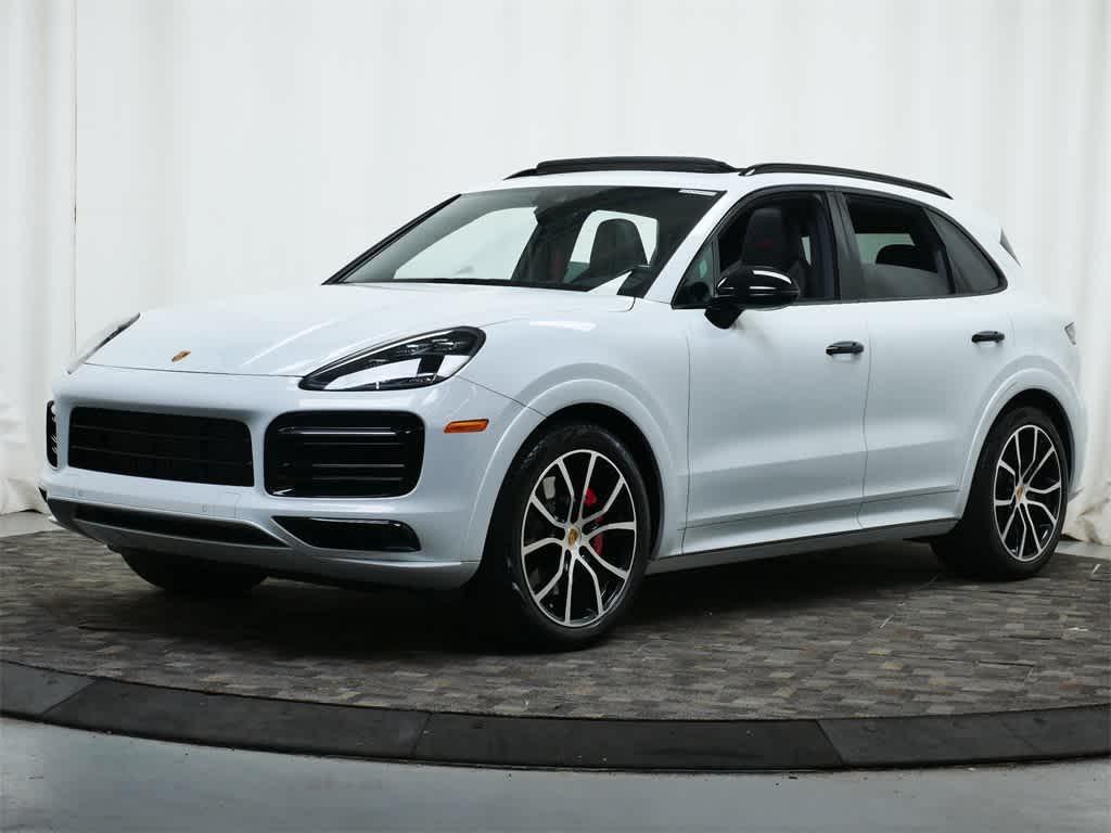 used 2022 Porsche Cayenne car, priced at $90,990
