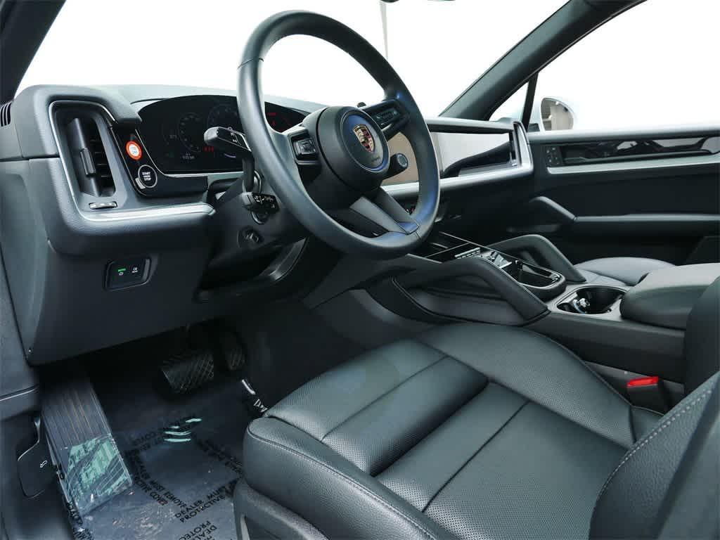 used 2025 Porsche Cayenne car, priced at $91,175