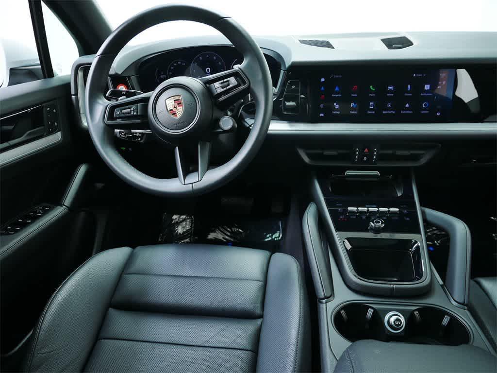 used 2025 Porsche Cayenne car, priced at $91,175