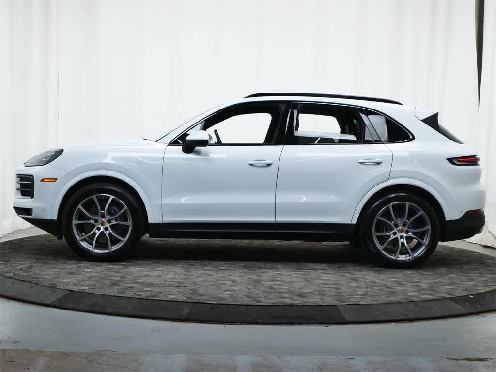 used 2025 Porsche Cayenne car, priced at $91,175