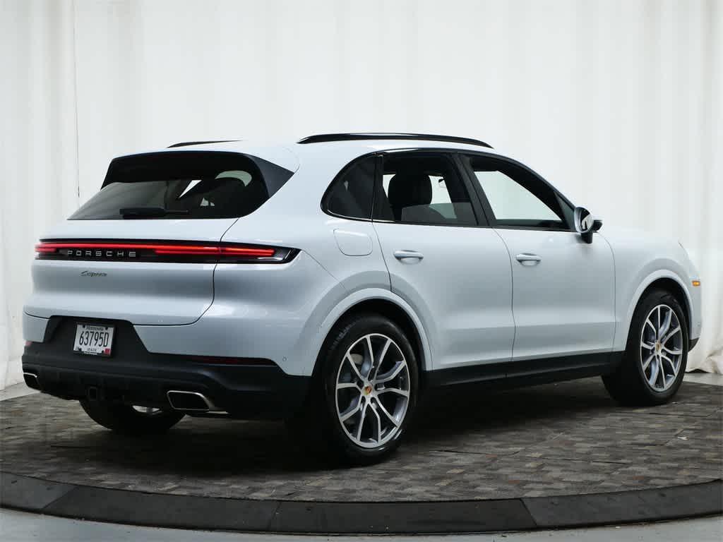 used 2025 Porsche Cayenne car, priced at $91,175