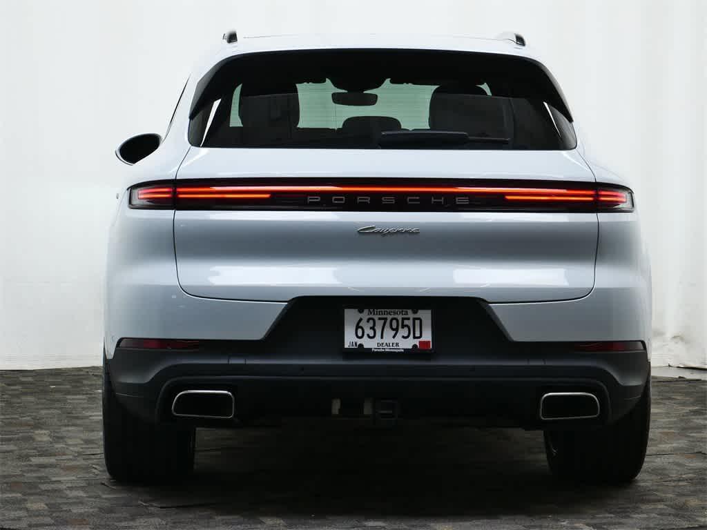 used 2025 Porsche Cayenne car, priced at $91,175