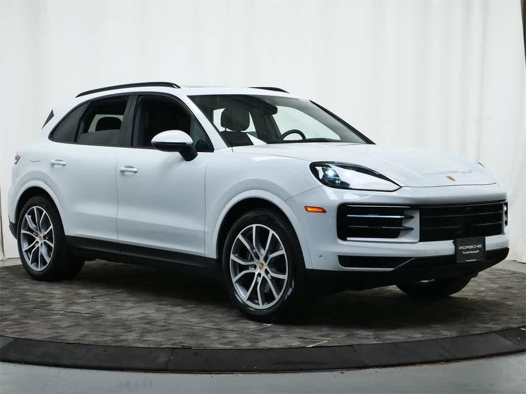 used 2025 Porsche Cayenne car, priced at $91,175