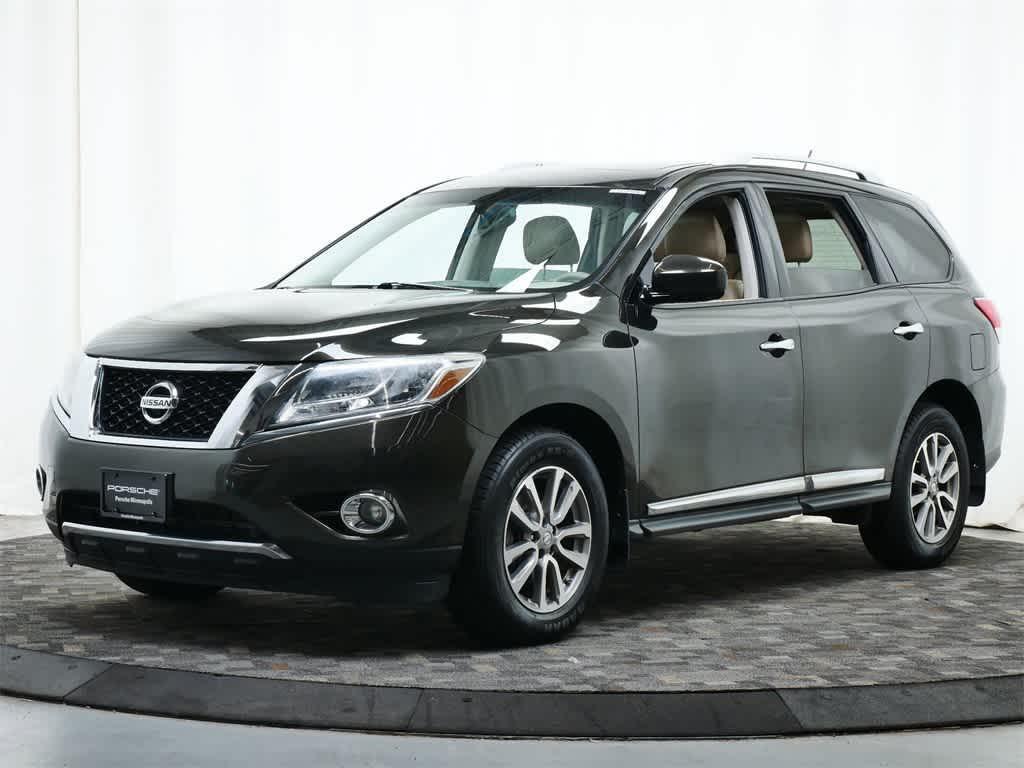 used 2015 Nissan Pathfinder car, priced at $8,999
