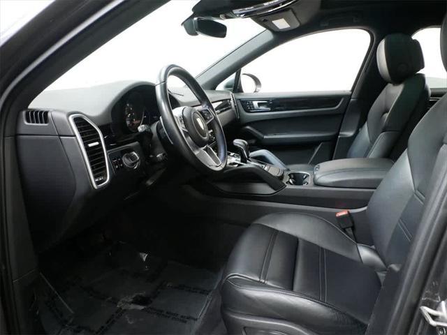 used 2021 Porsche Cayenne car, priced at $58,600