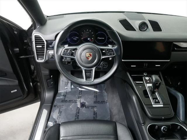 used 2021 Porsche Cayenne car, priced at $58,600