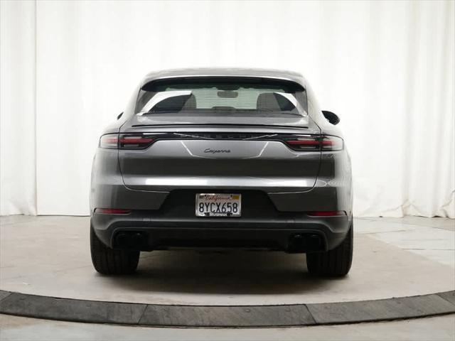 used 2021 Porsche Cayenne car, priced at $58,600