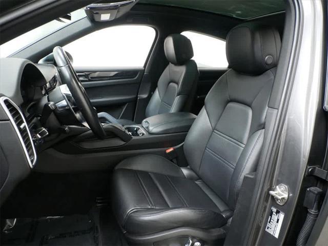 used 2021 Porsche Cayenne car, priced at $58,600