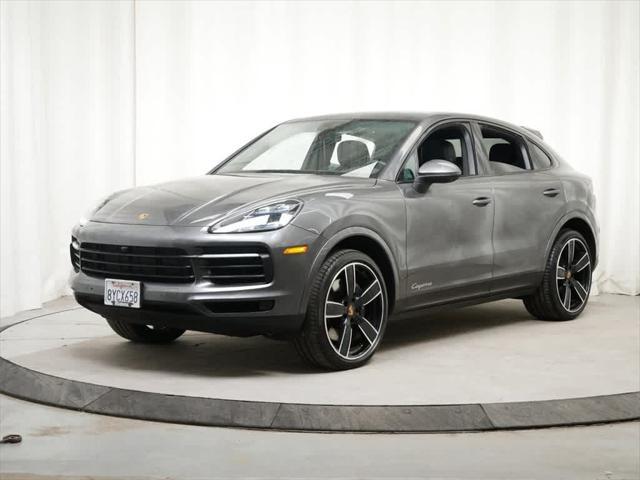 used 2021 Porsche Cayenne car, priced at $58,600