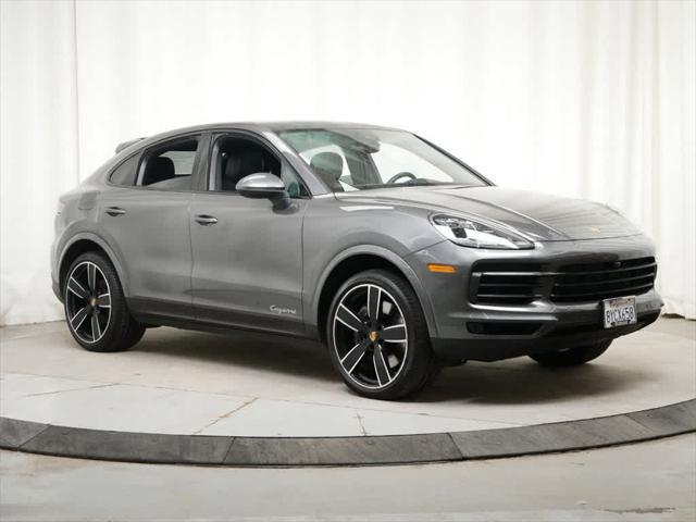 used 2021 Porsche Cayenne car, priced at $58,600