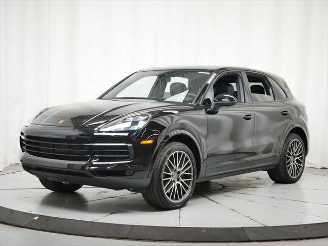 used 2021 Porsche Cayenne car, priced at $54,990