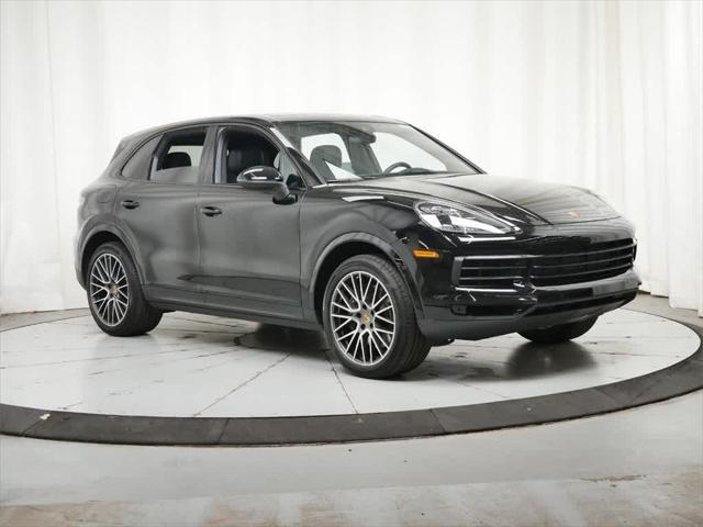 used 2021 Porsche Cayenne car, priced at $54,990