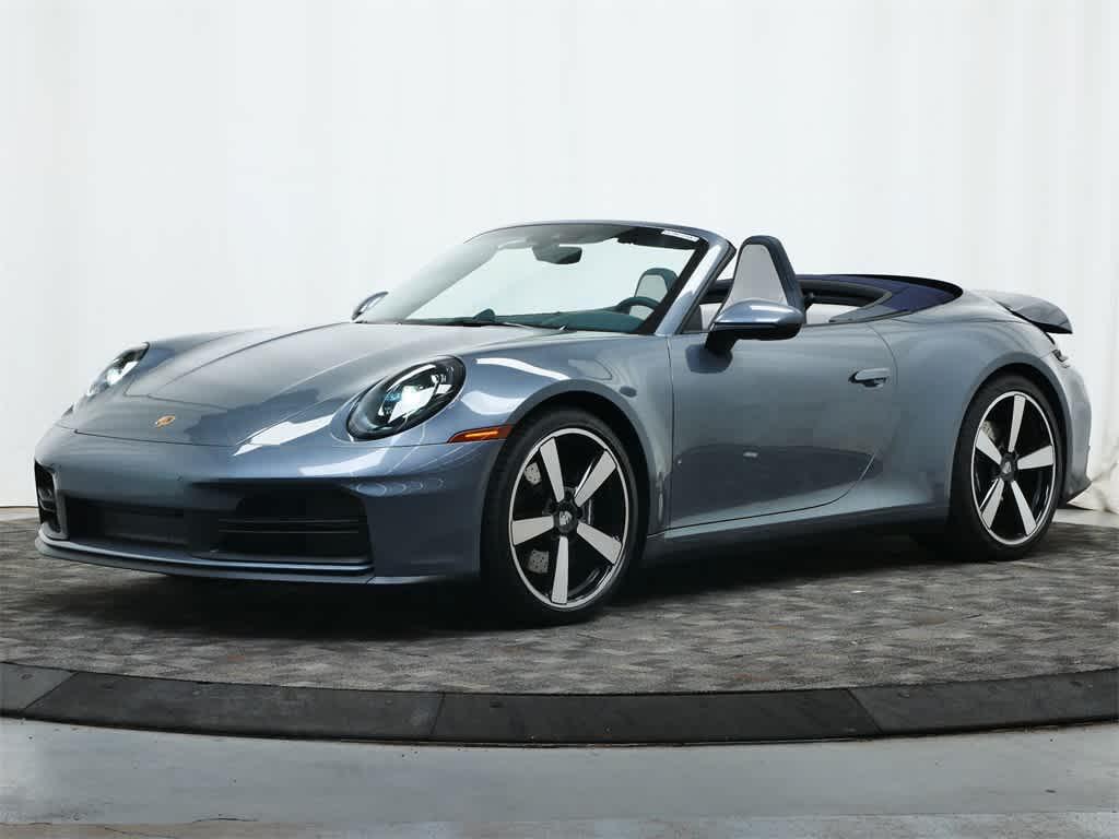 used 2025 Porsche 911 car, priced at $155,990