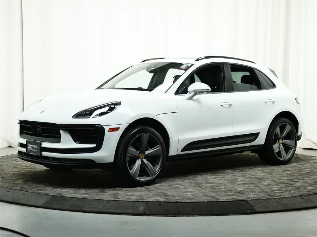 used 2024 Porsche Macan car, priced at $56,490