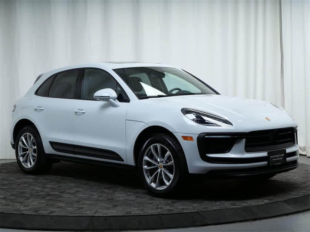 used 2025 Porsche Macan car, priced at $66,290