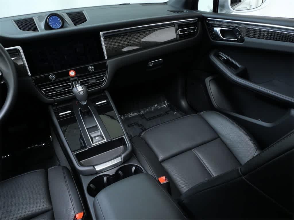 used 2025 Porsche Macan car, priced at $66,290