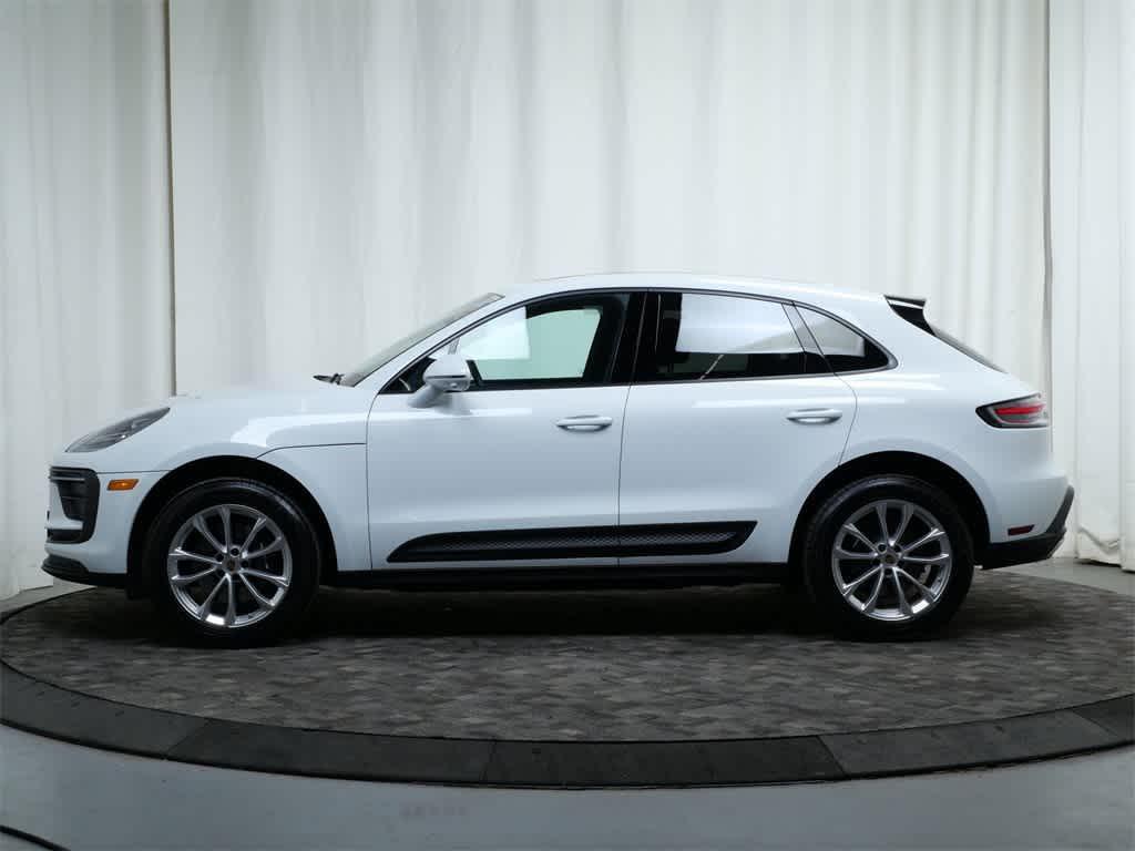 used 2025 Porsche Macan car, priced at $66,290