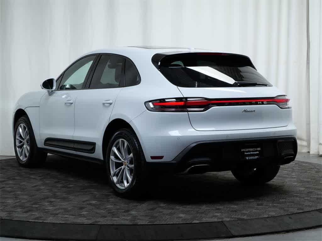 used 2025 Porsche Macan car, priced at $66,290