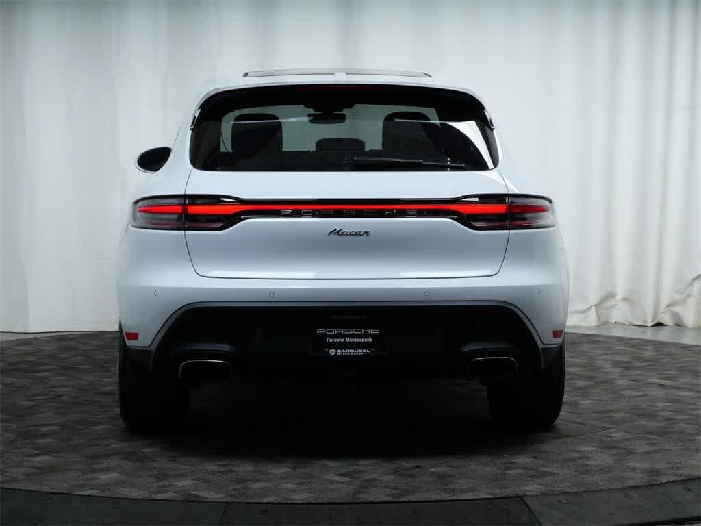 used 2025 Porsche Macan car, priced at $66,290