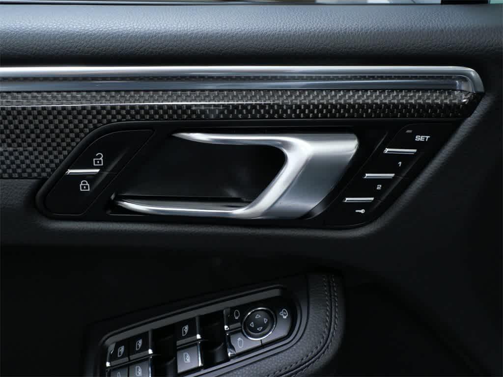 used 2025 Porsche Macan car, priced at $66,290