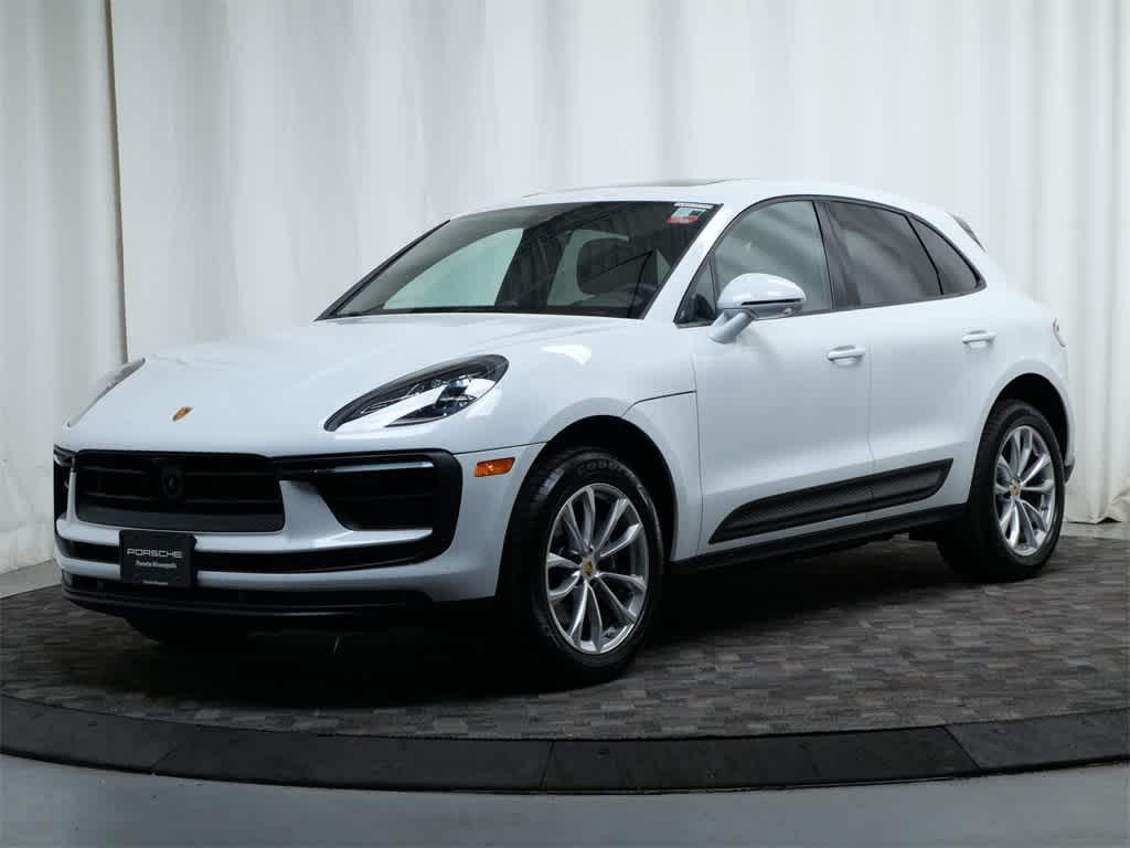 used 2025 Porsche Macan car, priced at $66,490