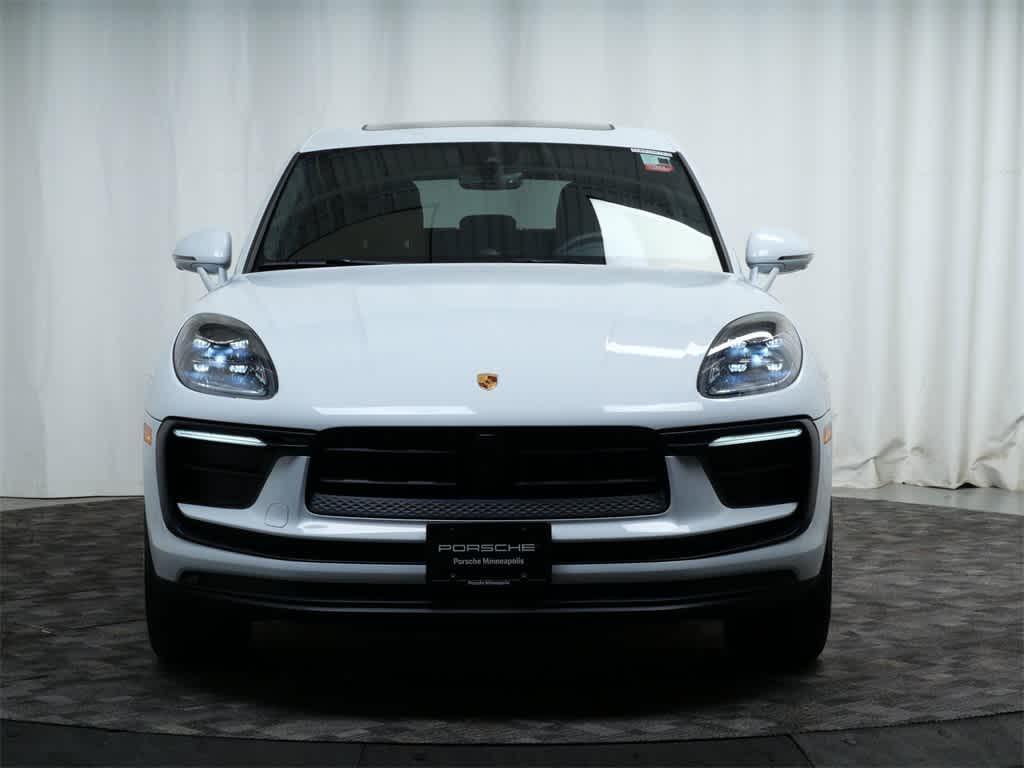 used 2025 Porsche Macan car, priced at $66,290