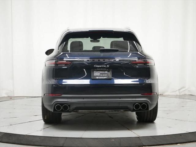 used 2021 Porsche Cayenne car, priced at $69,550