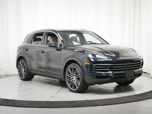 used 2021 Porsche Cayenne car, priced at $69,550