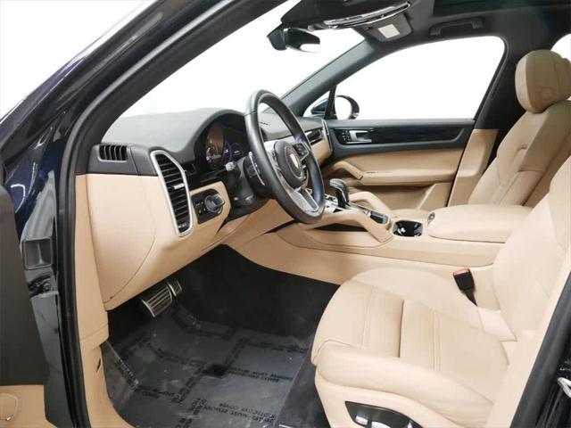 used 2021 Porsche Cayenne car, priced at $69,550