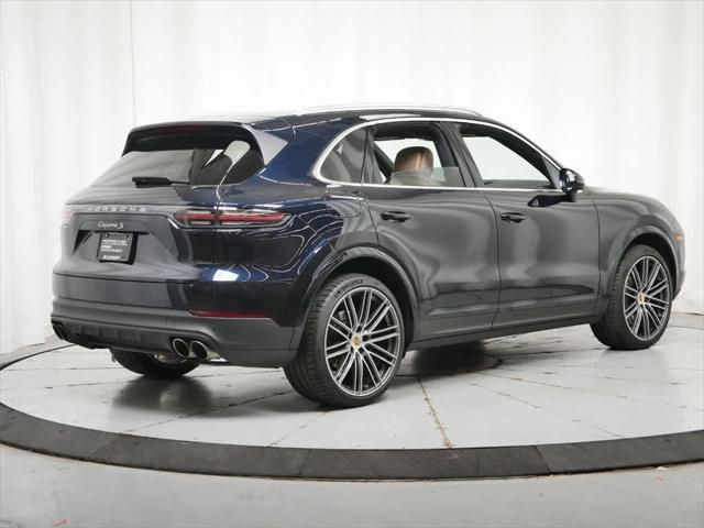 used 2021 Porsche Cayenne car, priced at $69,550