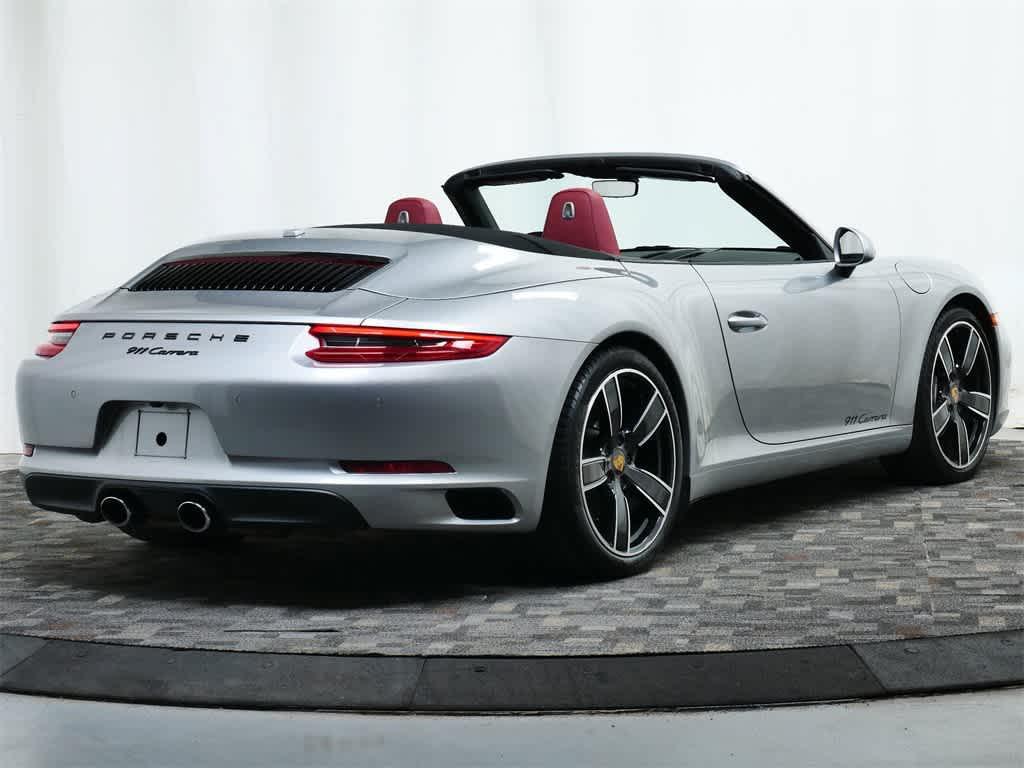 used 2017 Porsche 911 car, priced at $98,990
