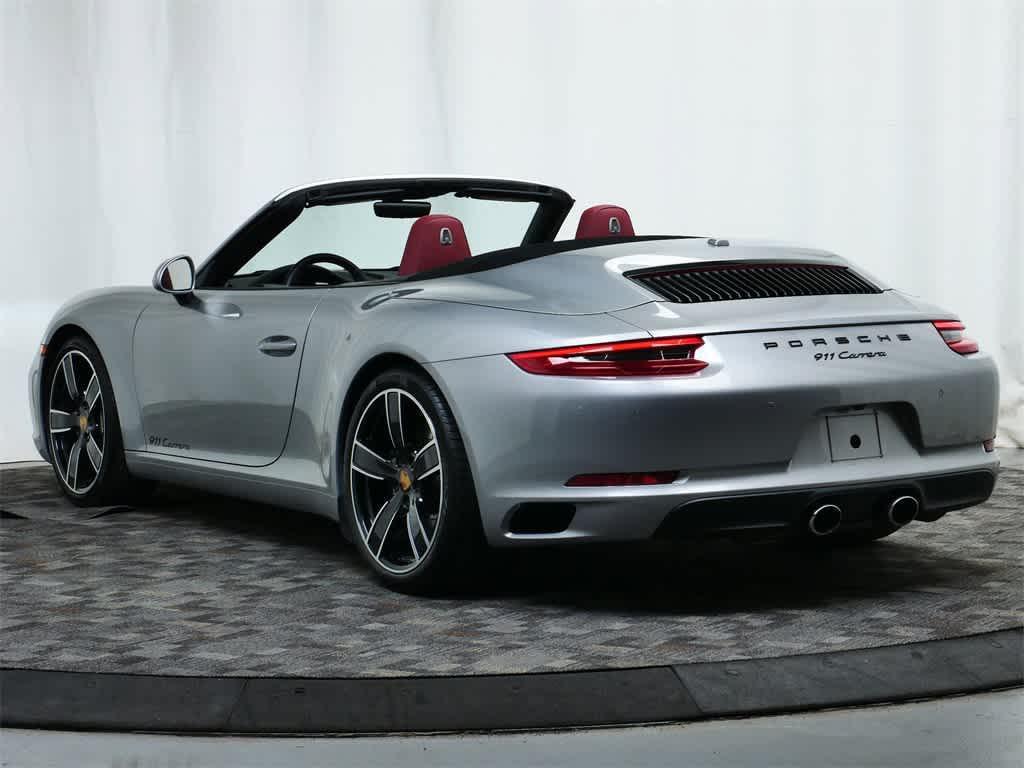 used 2017 Porsche 911 car, priced at $98,990